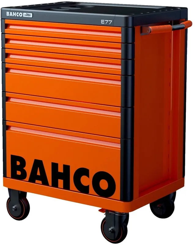 Bahco 1477K6 Chariot à outils 6 tiroirs Orange