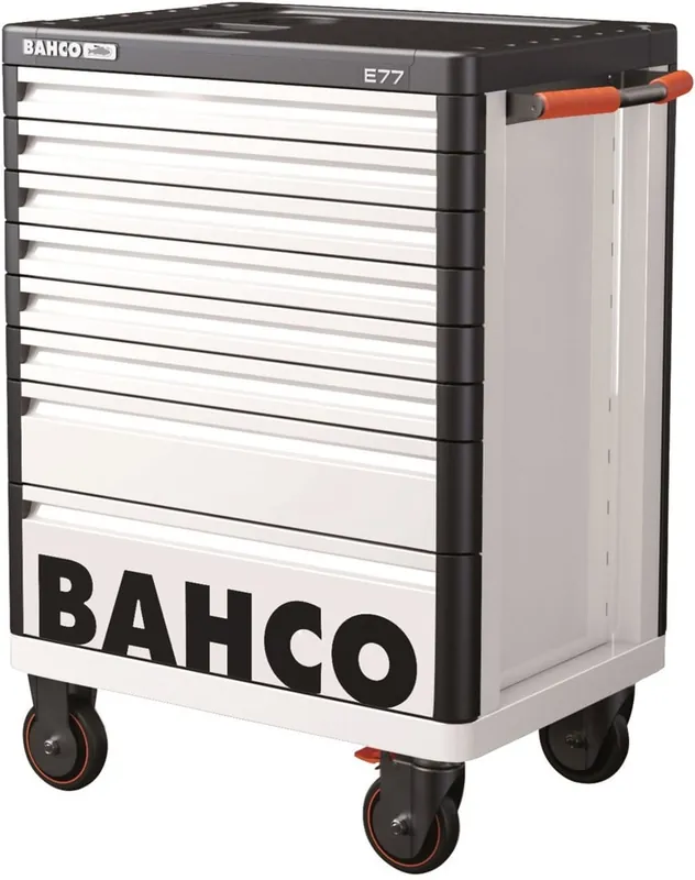 Bahco 1477K8WHITE Chariot à outils 8 tiroirs blanc