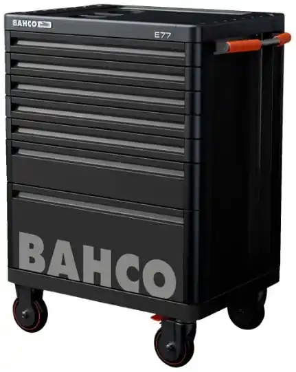 Bahco 1477K7BLACK Chariot à outils 7 tiroirs Noir