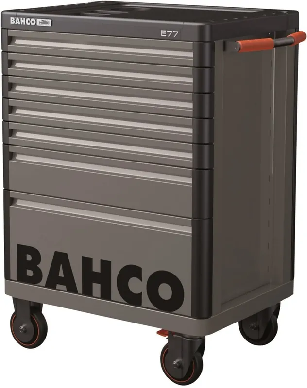 Bahco 1477K7GREY Chariot à outils 7 tiroirs Gris