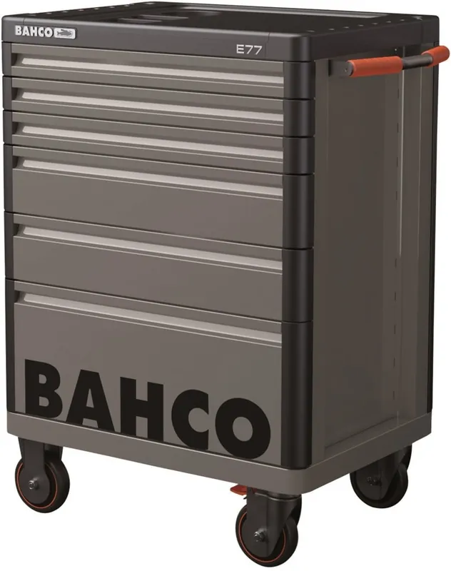 Bahco 1477K6GREY Chariot à outils 6 tiroirs gris