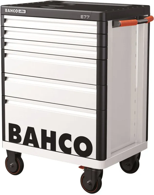 Bahco 1477K6WHITE Chariot à outils 6 tiroirs blanc