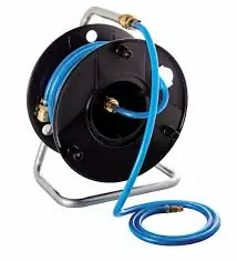 ABAC Accessoires 2813950000 Enrouleur de tuyau d‘air 20 mtr