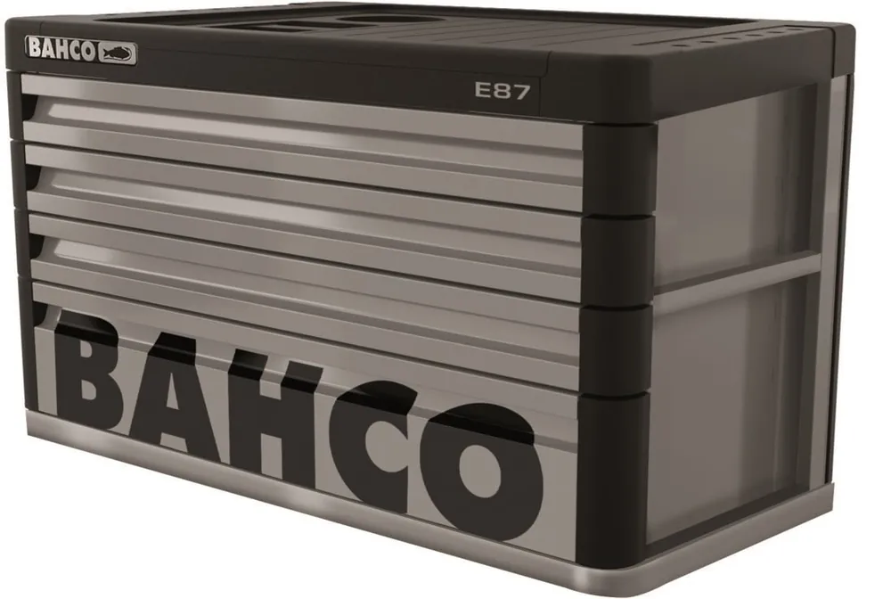 Bahco 1487K4GREY Top Box 4 Tiroirs Gris