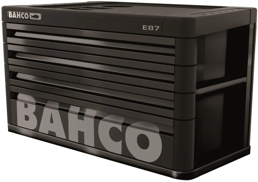 Bahco 1487K4BLACK Top Box 4 Tiroirs Noir