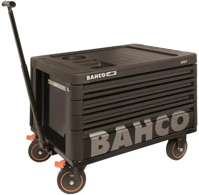 Bahco 1487K4BKW Top Cabinet 4 Tiroirs Noir
