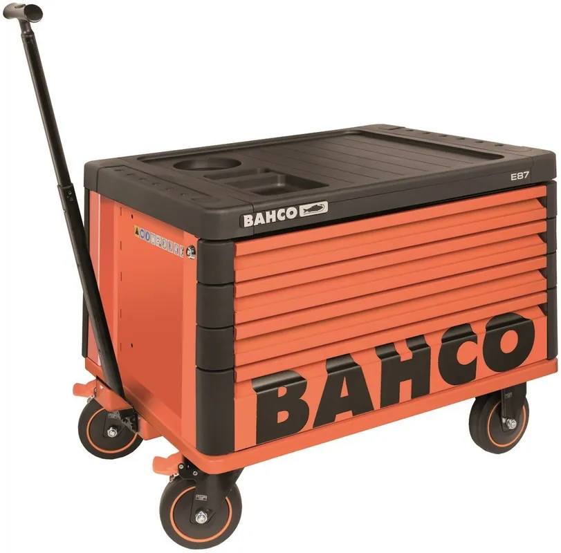 Bahco 1487K4W Top Cabinet 4 Tiroirs Orange