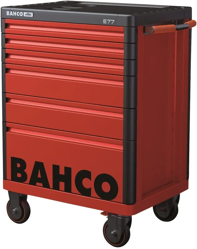 Bahco 1477K6RED Chariot à outils 6 tiroirs rouge
