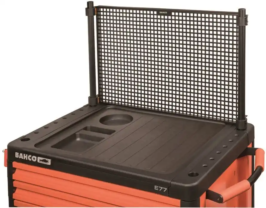 Bahco 1477K-AC12 Planche à outils, supérieure pour le chariot d‘outils E77
