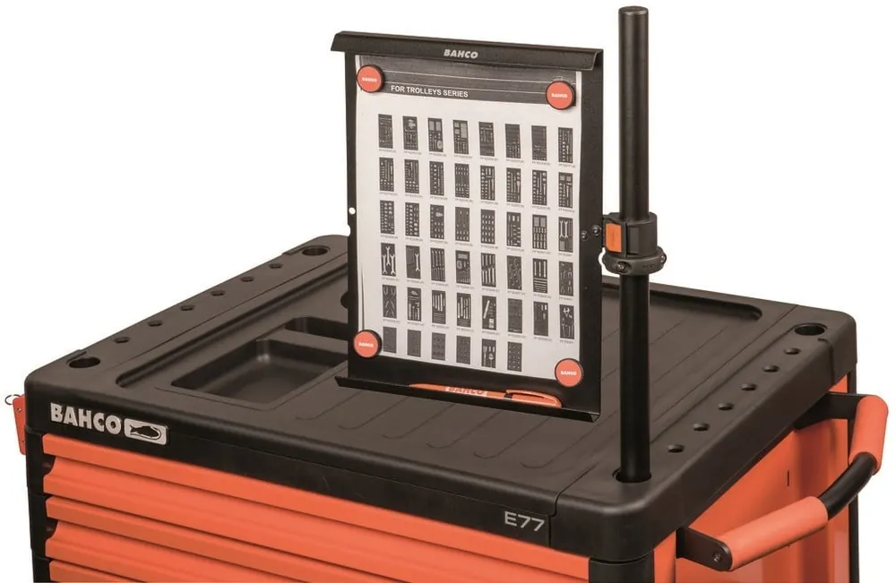 Bahco 1477K-AC14 Porte-documents pour le chariot à outils E77