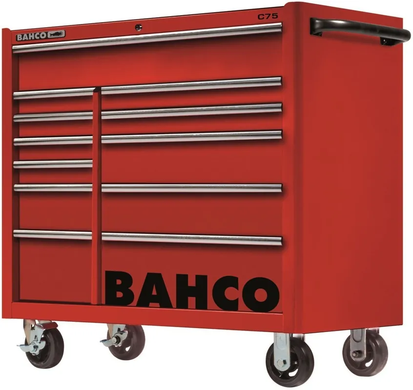 Bahco 1475KXL12RED CHARIOT C75 XL ROUGE 12L