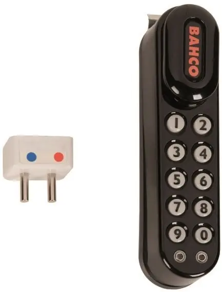 Bahco 1477K-AC24 Système de verrouillage à code pin pour le chariot à outils E77