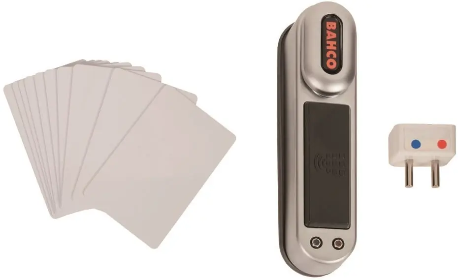 Bahco 1477K-AC25 Système de verrouillage Mifare pour le chariot à outils E77