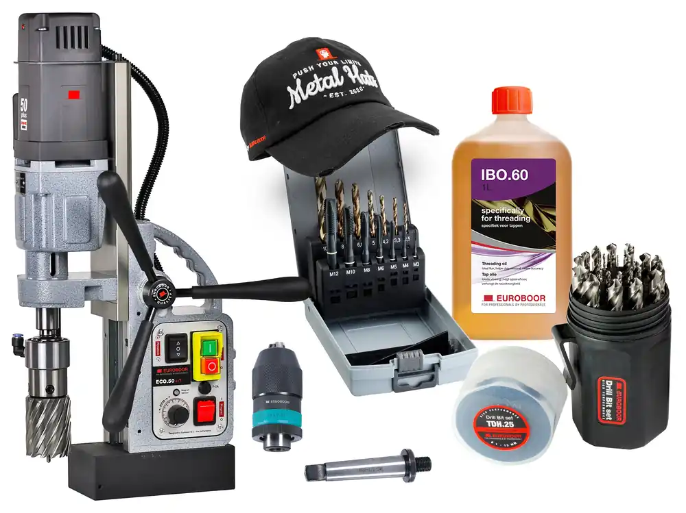 Euroboor ECO.50+/T Promo Eco.50+/T Machine de carottage Promo