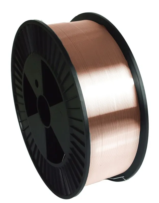 Gys 5193086227 Fil de soudure acier G3SI1 Ø0.8 mm bobine de fil S300 15kg