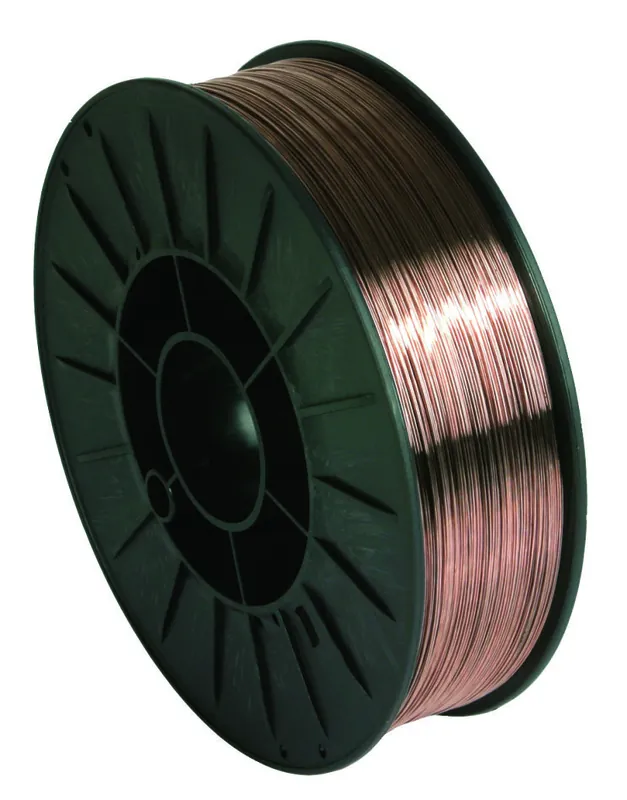 Gys 5193086111 Fil de soudure acier G3SI1 Ø0.6 mm bobine de fil S200 5kg
