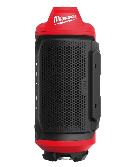 Milwaukee 4933498433 M12 SPEJSG2 M12 JOBSITE Speaker Gen 2 12V hors batteries et chargeur