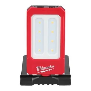 Milwaukee Accessoires 4933493528 Mini projecteur USB rechargeable pliable 500 lumens