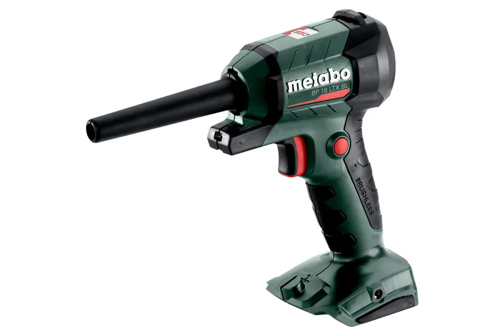 Metabo 600798850 BP 18 LTX BL body Soufflette sans fil 18V hors batteries et chargeur