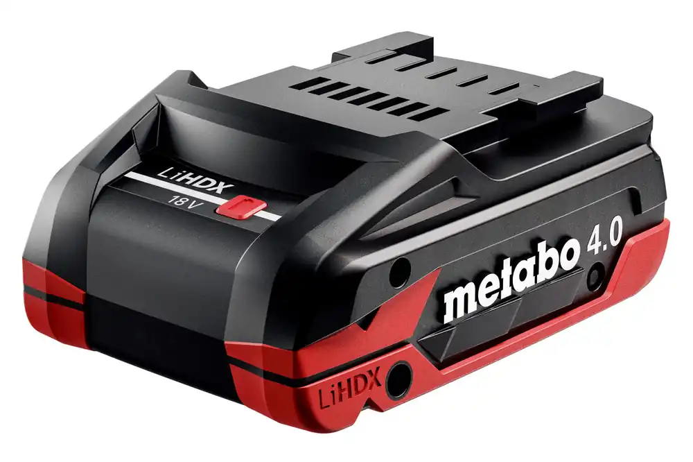 Metabo Accessoires 624974000 Batterie 18V 4.0Ah LiHDX