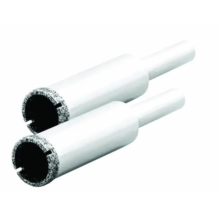 Inter Dynamics 930016 Mèche diamantée pour carrelage Tile Power à usage humide 12mm