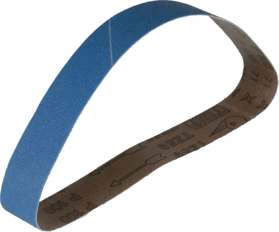 Cibo TZ59/100/675x40B TZ59 Bande abrasive PVC 675x40 mm grain 100