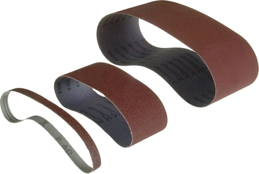Cibo BTX22/100/2010x152B BTX22 Bande abrasive PVC 2010 x 152 mm grain 100