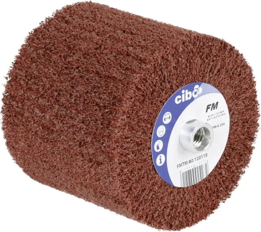 Cibo FMTM/280/120110 Roue abrasive FM Tex Ø120x110xM14 280