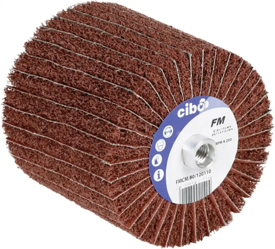 Cibo FMCM/80/12050 Roue abrasive FM combi Ø120x50xM14 no.80