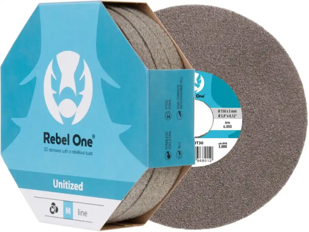 Cibo MA8T21 Rebel One M-line disque abrasif Ø75x6x6mm - dens.8