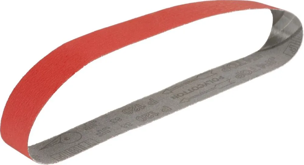 Cibo FF87/180/760X40B FF87 Bande abrasive PVC 760 x 40 mm grain 180