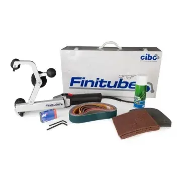 Cibo SMFTNA Set d‘affûtage pour tubes Finitube 230V
