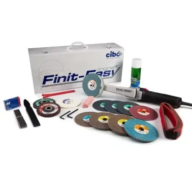 Cibo SMFEBB Finit-Easy set de meuleuses d‘angle intérieures base 110V