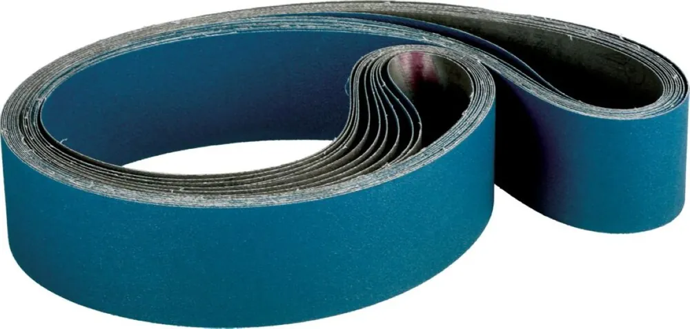 Cibo HZ72/80/2000x75B HZ72 Bande abrasive PVC 2000x75 mm grain 80