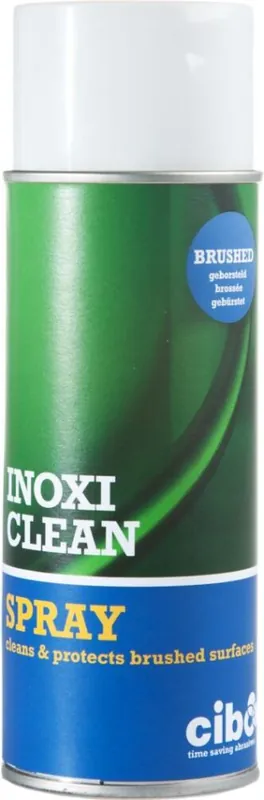 Cibo SPIC InoxiClean Spray 400ml avec étiquette Cibo