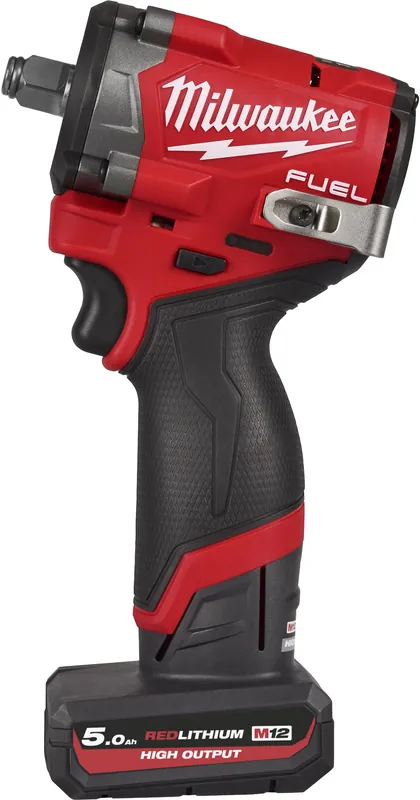 Milwaukee 4933493455 M12 FCIWF12G3-502X 1/2" Clé à chocs 12 Volt 5.0 Ah
