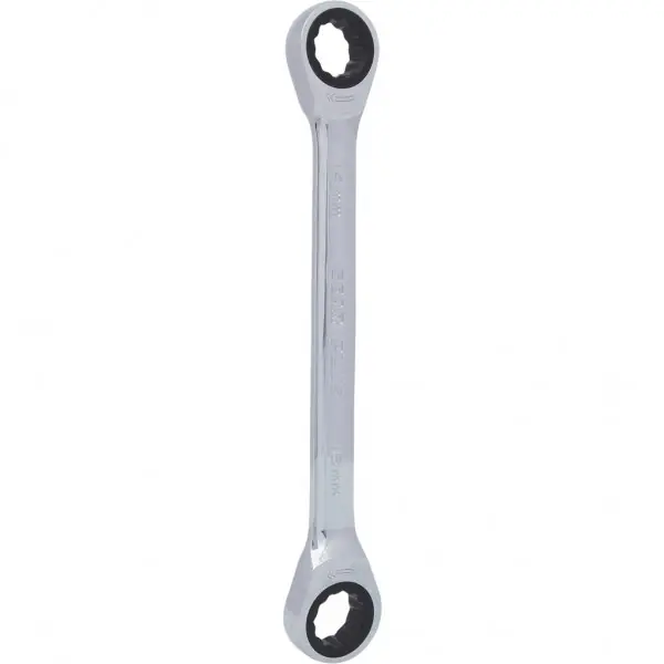 KS Tools 503.4505 GEARplus clé à anneau à double cliquet, droite, 14x15mm