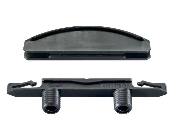 Lamello 145550 P-18 Divario Connecteur de meuble auto-tendu
