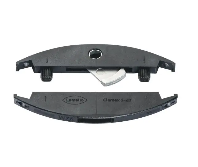 Lamello 145244 Clamex S-20 Raccord de meuble amovible 80 avec vis