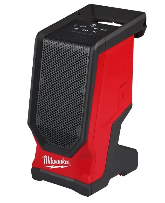 Milwaukee 4933493530 M18 SPEJSG2-0 Speaker Jobsite Generation 2 excl. batterie et chargeur