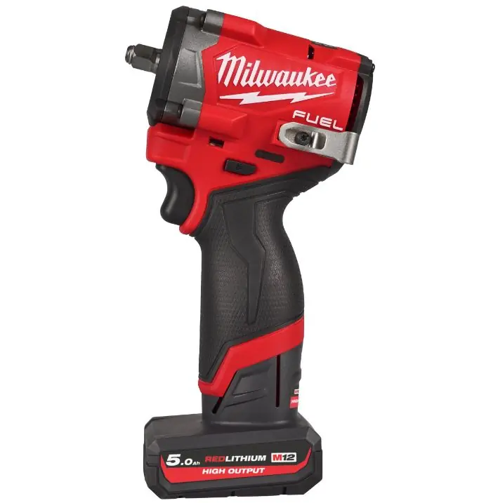 Milwaukee 4933493452 M12 FCIWF38G3-502X 3/8" CLÉ À CHOCS Clé à chocs 12 Volt 5.0 Ah