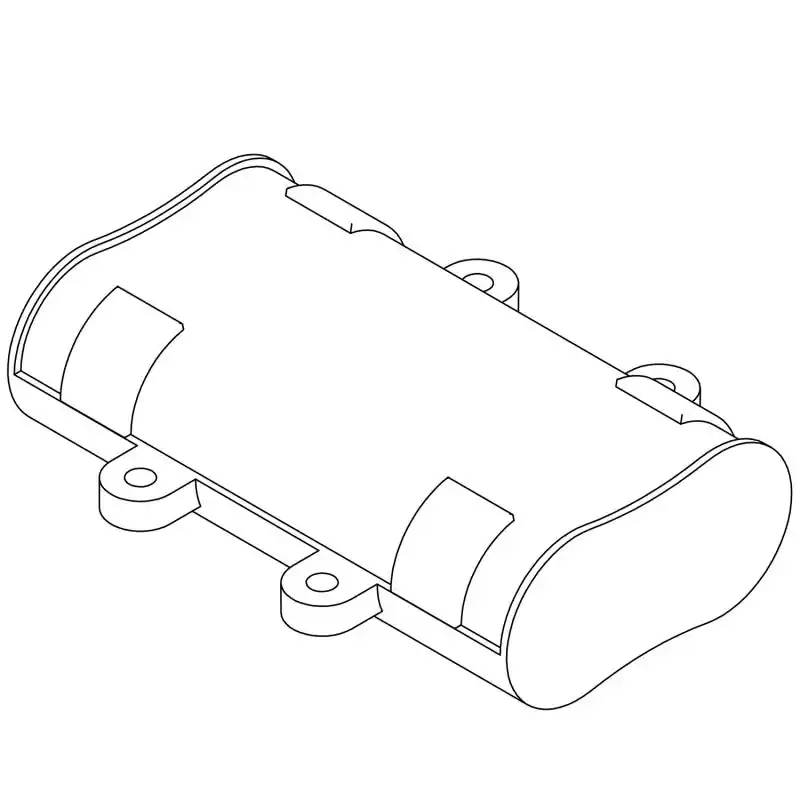 Scangrip 03.5753 Batterie de rechange pour Scangrip Nova R 7.3V, 4Ah