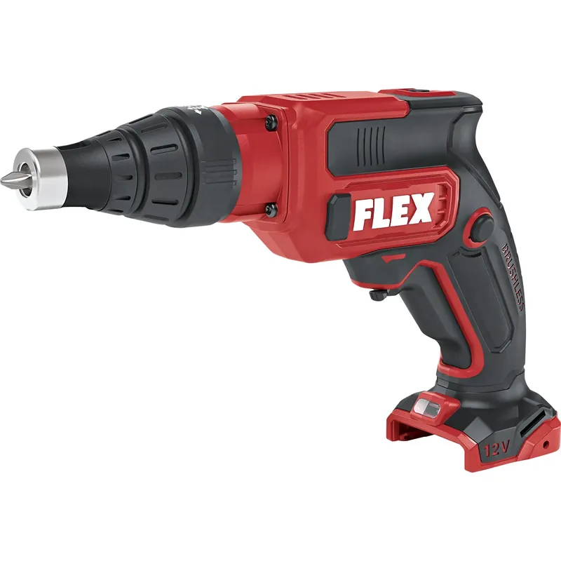 Flex-tools 531707 DW 37 12-EC C Visseuse sans fil pour cloisons sèches 12V hors batteries et chargeur