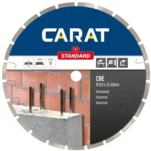 Carat CNE3005DC0 Scie diamantée STANDARD universal CNE 300x30,0mm