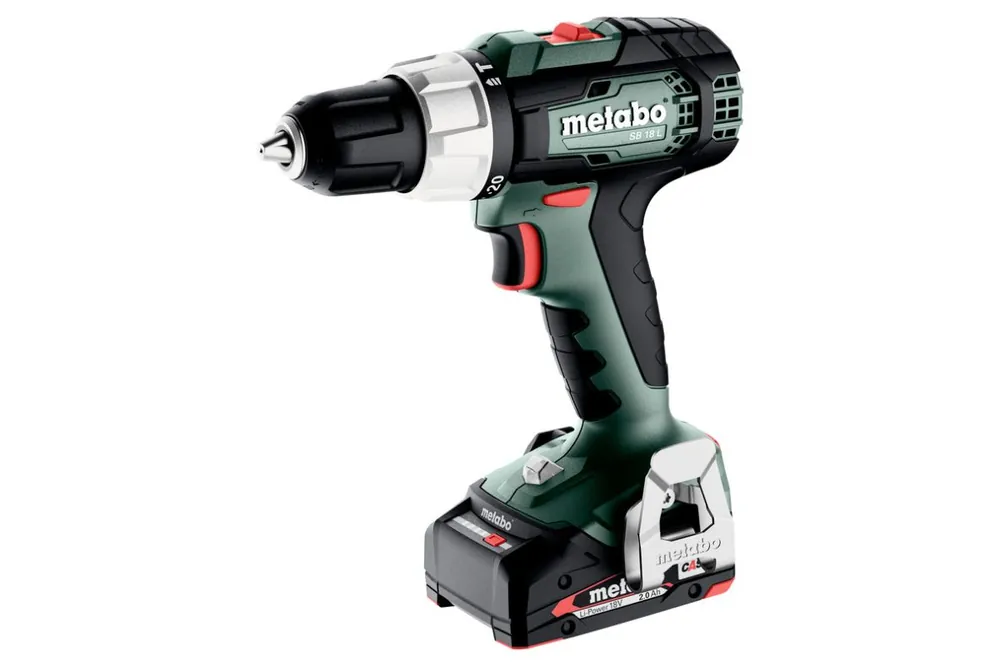 Metabo 614053500 SB 18 L Marteau perforateur sans fil 18V 2x2Ah dans metaBOX 145