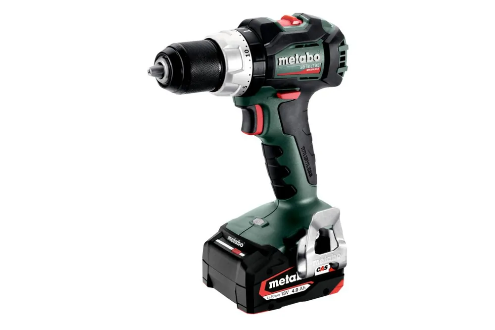 Metabo 602316500 SB 18 LT BL Marteau perforateur sans fil 18V 2x4Ah dans metaBOX 145