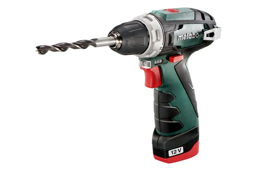 Metabo 600079500 Perceuse sans fil PowerMaxx BS 12V 1x2Ah en mallette
