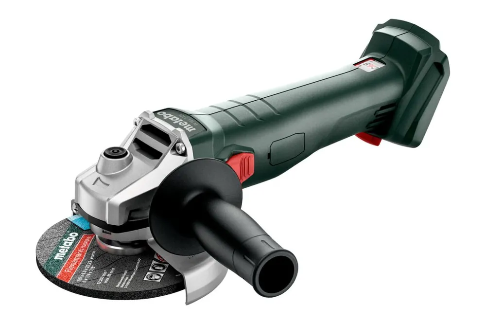 Metabo 602371850 W 18 7-125 meuleuse d‘angle sans fil 18V excl. batterie et chargeur en boîte