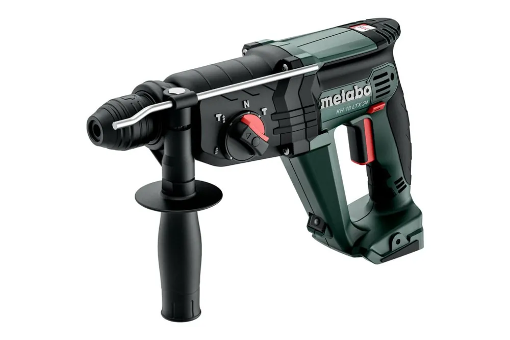 Metabo 601712860 KH 18 LTX 24 marteau combiné sans fil 18V excl. batterie et chargeur en mallette
