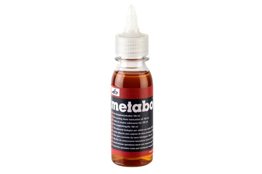 Metabo Accessoires 628711000 Huile pour chaîne de scie bio 100 ml